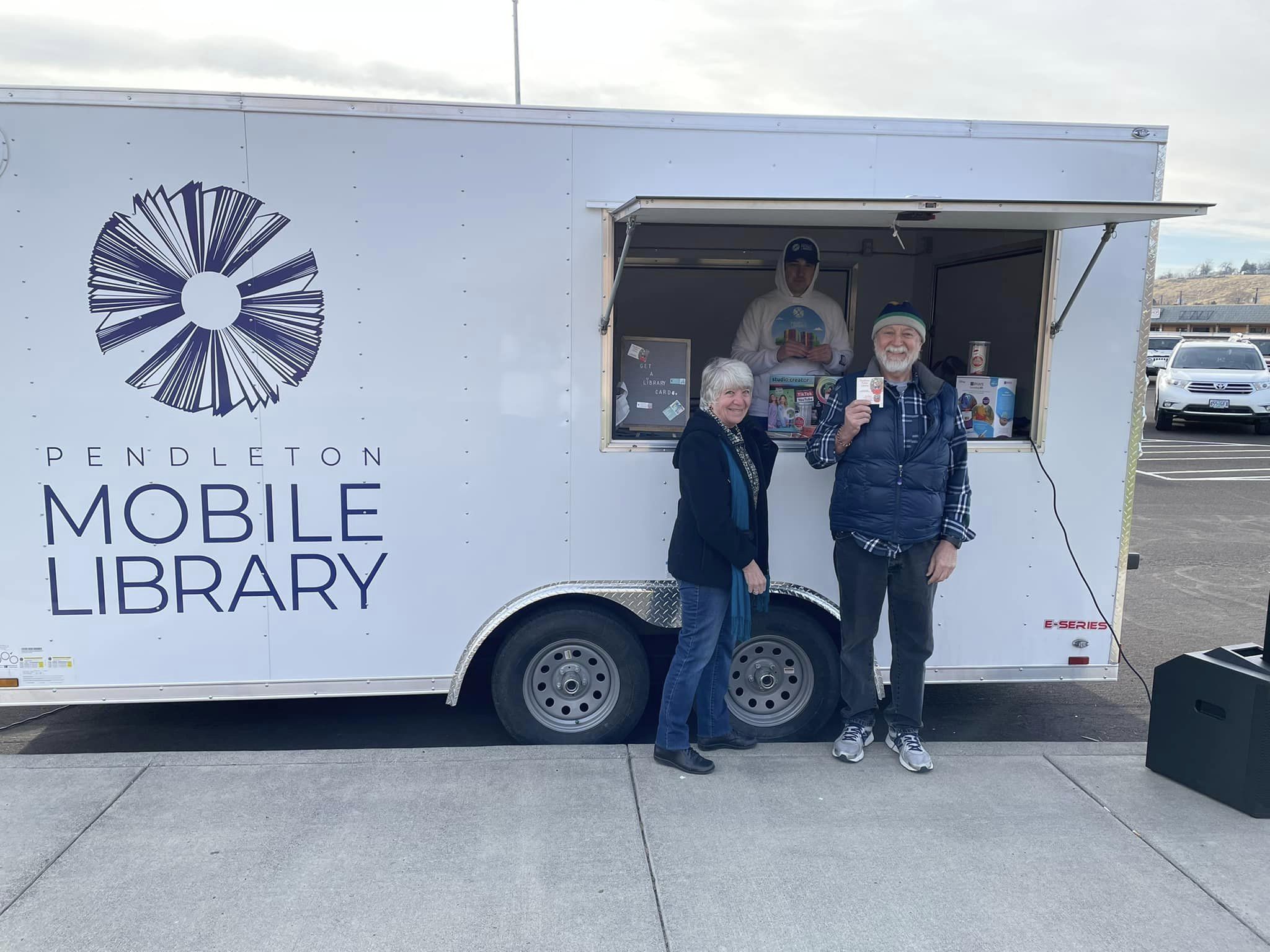 Mobile Library Trailer 