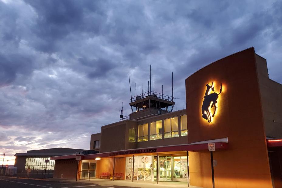 Airport Terminal Remodel Pendleton Projects