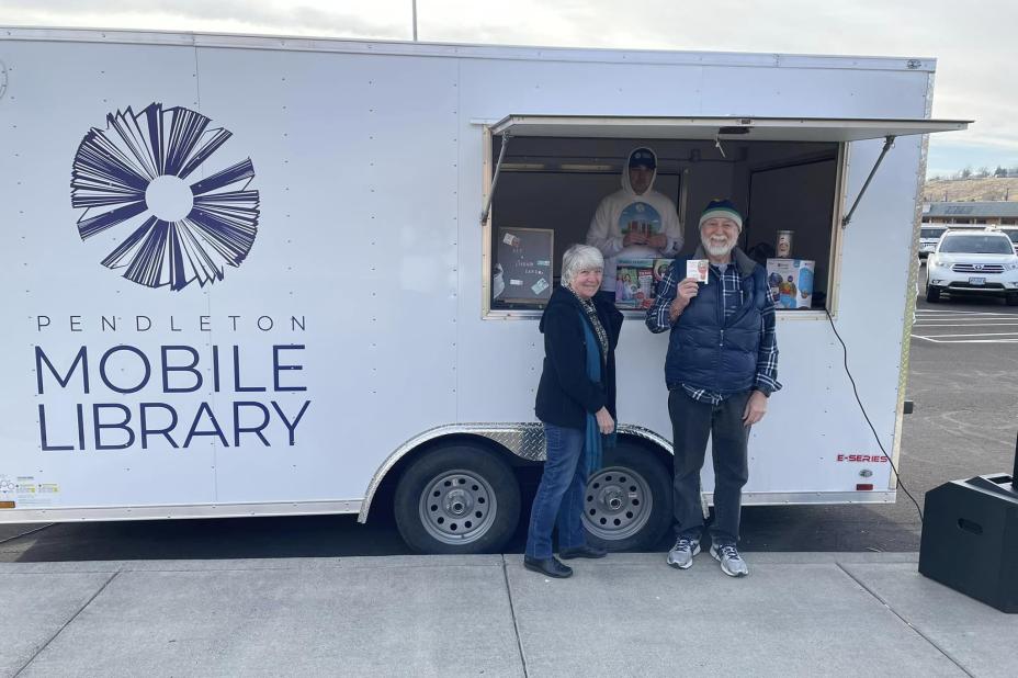 Mobile Library Trailer 