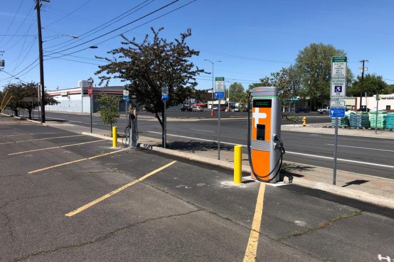 Electric Vehicle (EV) Charging Station
