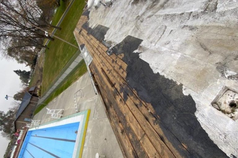 Bathhouse Roof Replacement