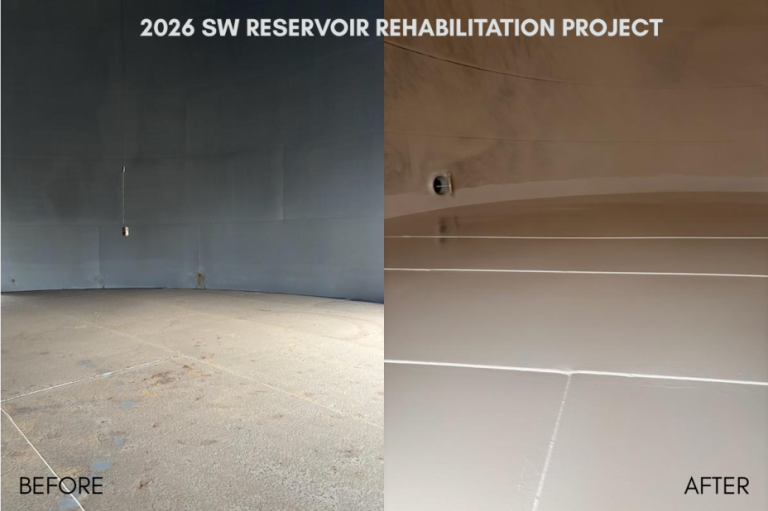 2025 Reservoir Rehabilitation Project