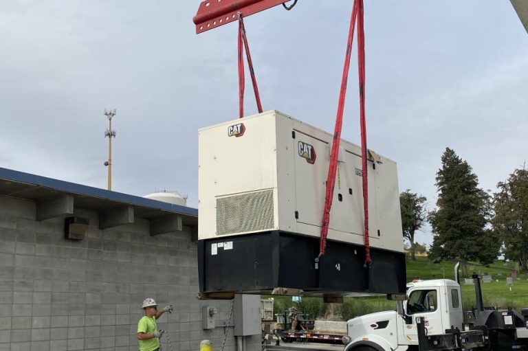 Cemetery Booster Pump Station