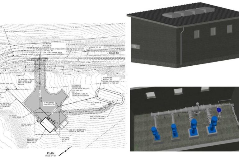 East End Booster Pump Station