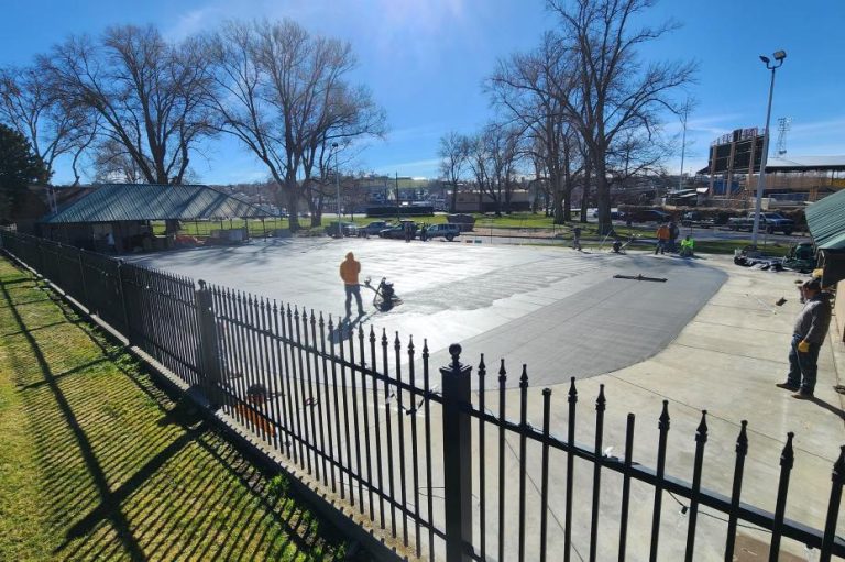 Roy Raley Park Rehabilitation