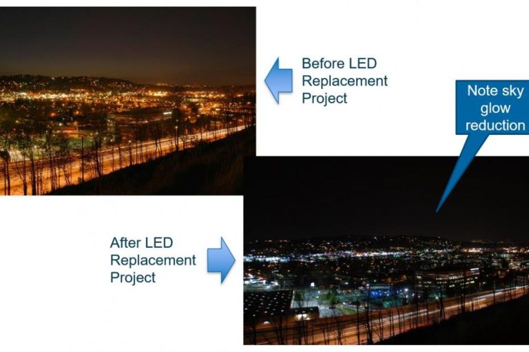 LED Streetlight Conversion