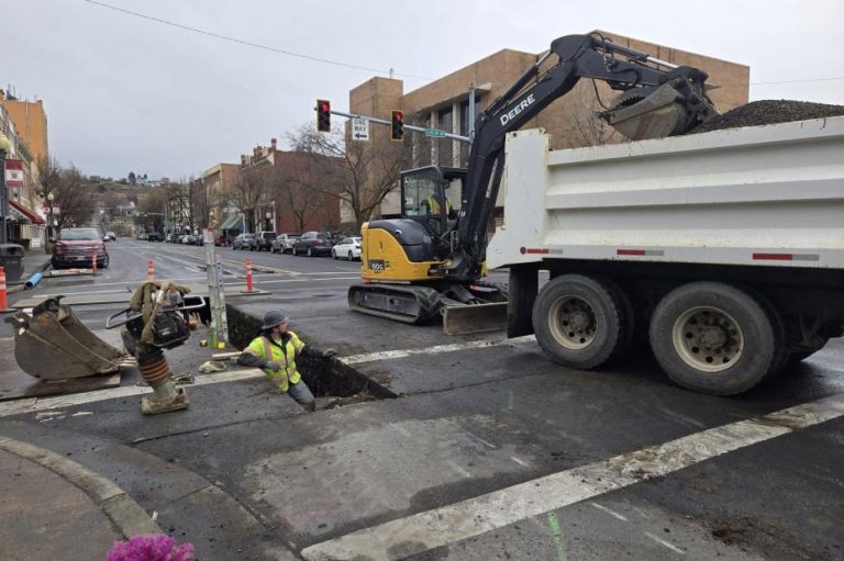 Main Street Water Line Replacement
