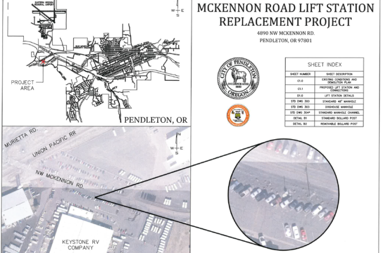 McKennon Road Lift Station Replacement Project