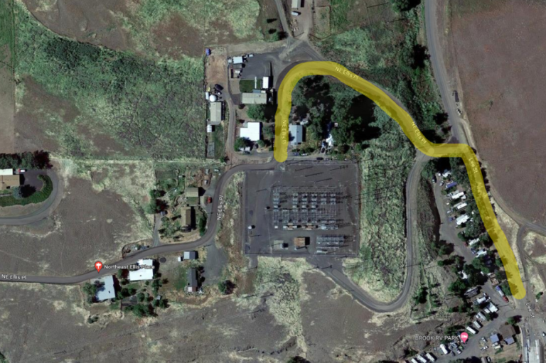 NE Ellis Water Main