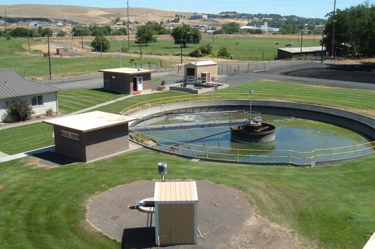 West Primary Clarifier Coating