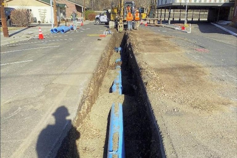 SE 3rd Street Water Line