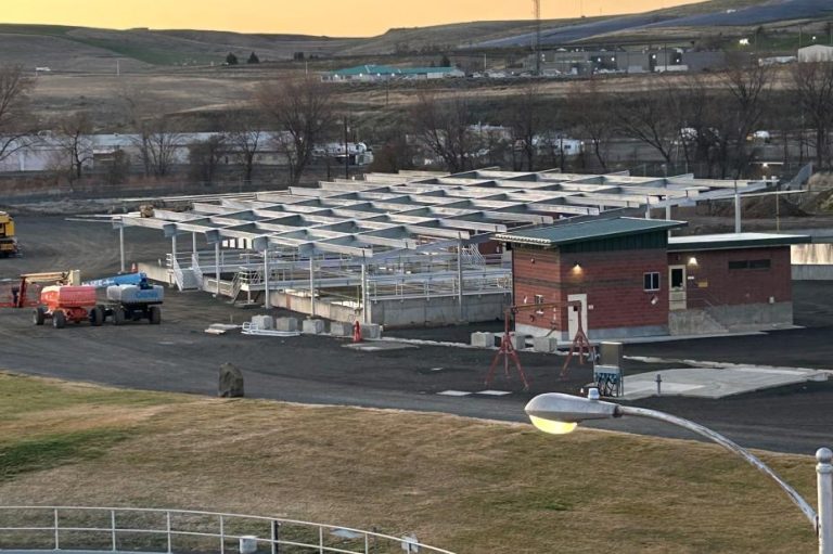 Solar Panels at WWTRRF