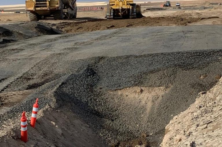 UAS Industrial Park South Improvements